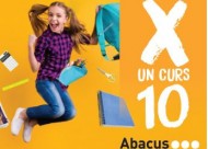 Abacus cooperativa: “Per un curs de 10 confia en el número 1”