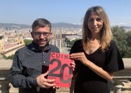 El CUINA (Som*) compleix 20 anys i Josep Sucarrats passa el relleu de la direcció Judith Càlix