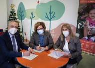 El Consorci de la Zona Franca de Barcelona signa un acord per a l’ús de l’escola bressol Somriures de Suara a Mercabarna