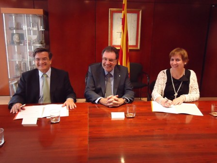 La FUNDACIÓ PRIVADA GRUP QUALITAT lliura 42.000 euros a Càritas Diocesana de Barcelona