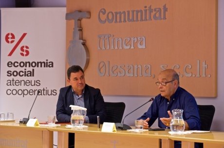 La Comunitat Minera Olesana participa a la trobada de la Taula de l’ Ateneu Territorial del Baix Llobregat