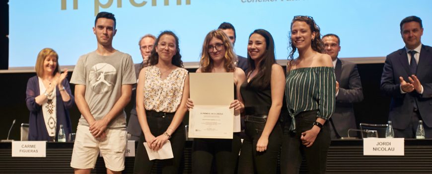 L’Escola Sant Gervasi guanya dos premis de “El CAC a l’escola” del Consell Audiovisual de Catalunya