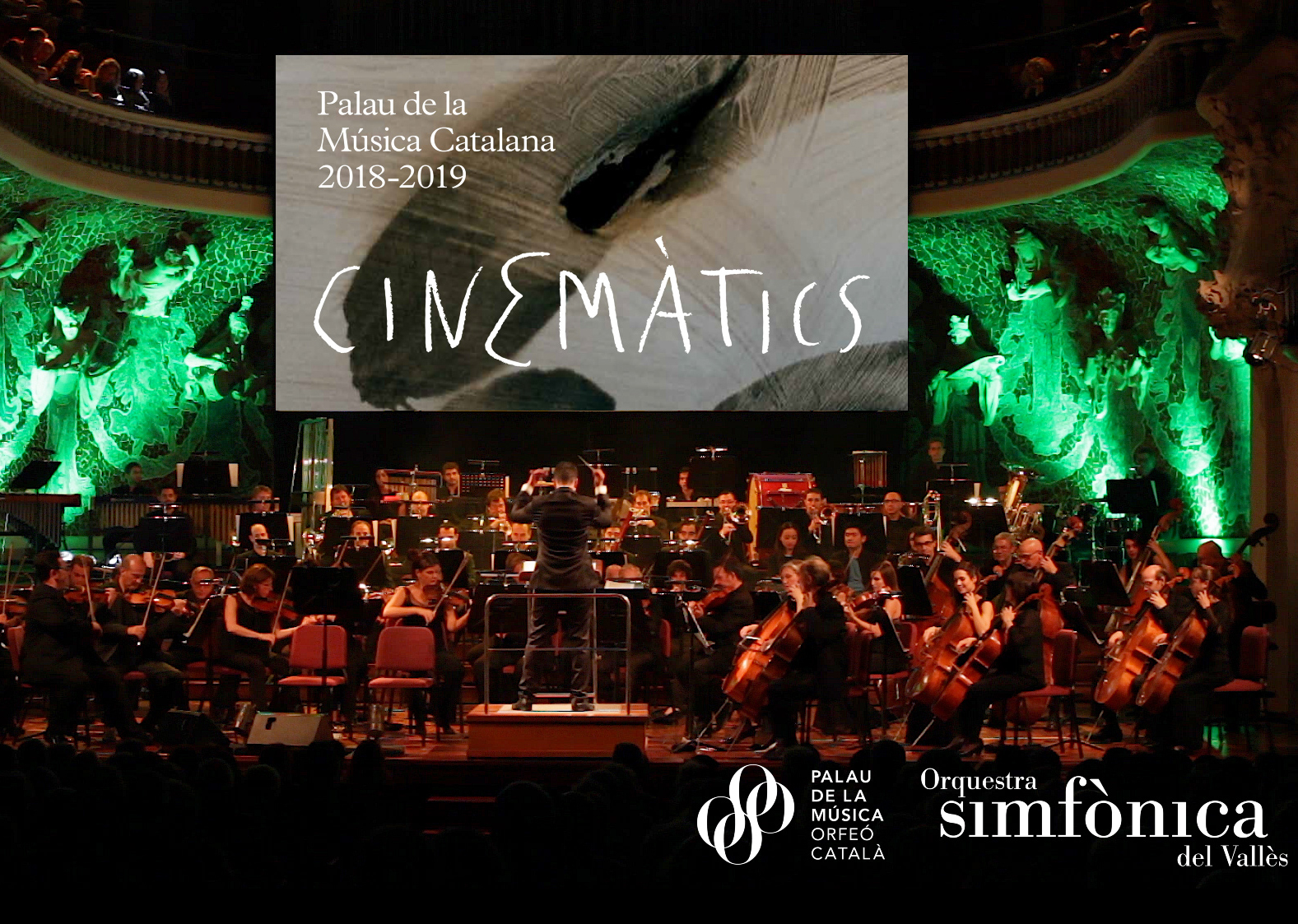L’Orquestra Simfònica del Vallès presenta “CINEMÀTICS: cicle de música i cinema”