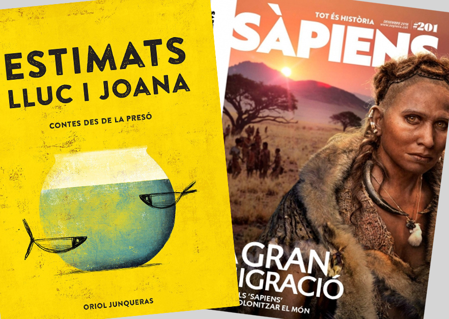 S’esgota el ‘Sàpiens’ amb el llibre de contes d’Oriol Junqueras en 48 hores!