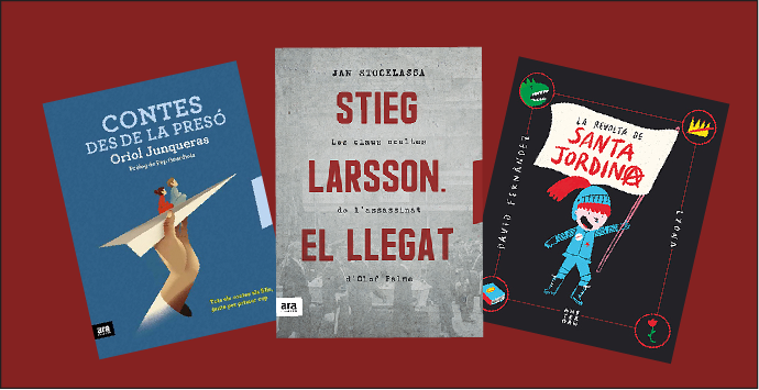 Som arriba a Sant Jordi amb les novetats i els èxits dels segells editorials Ara Llibres i Amsterdam