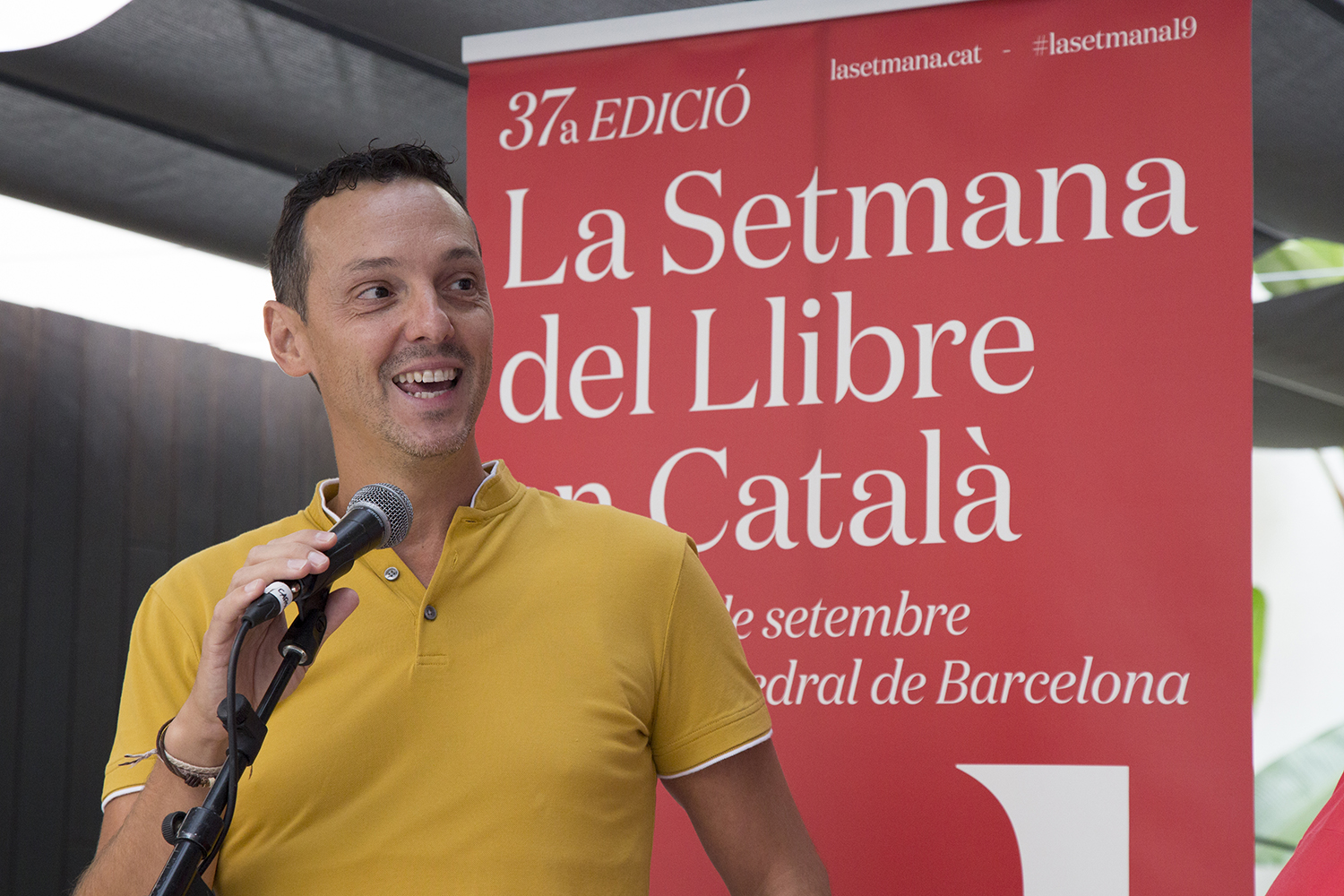 Joan Carles Girbés, director editorial dels segells de Som*, agafa el relleu de Joan Sala com a president de La Setmana del Llibre en Català