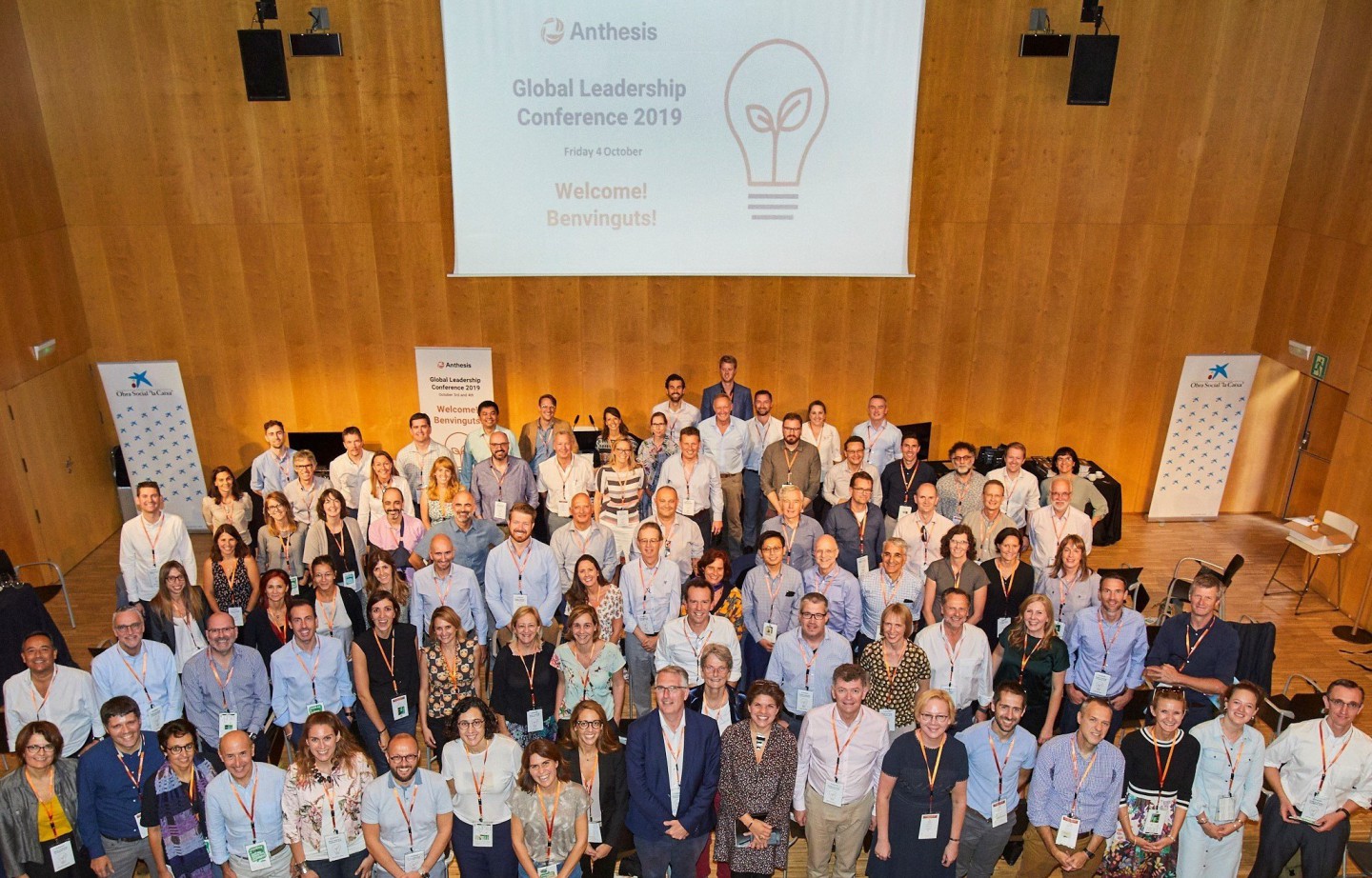 La primera conferència global d’Anthesis permet compartir la visió i els valors del grup