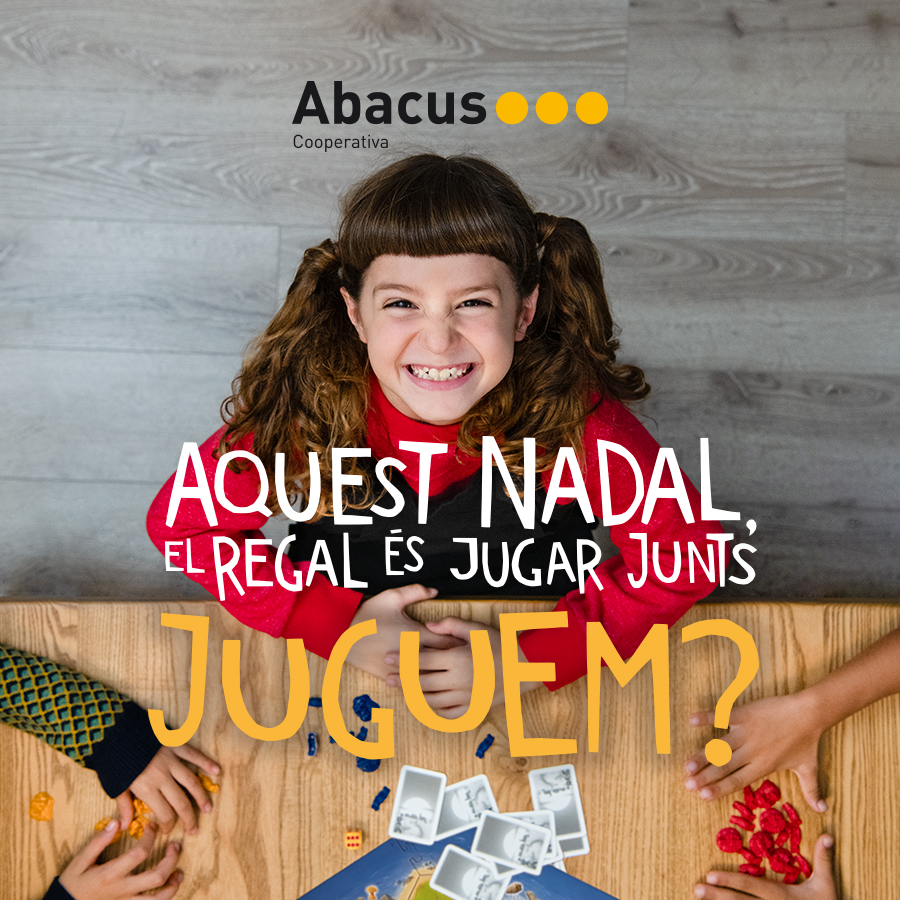 Abacus promou el joc amb valors, participatiu i sense estereotips