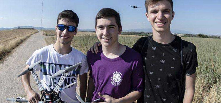 Tres alumnes de Batxillerat de l’Escola Sant Gervasi finalistes del “Nobel júnior de l’aigua”