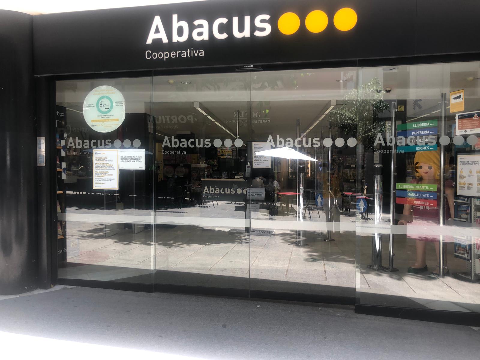 Abacus reprèn la seva activitat a les botigues