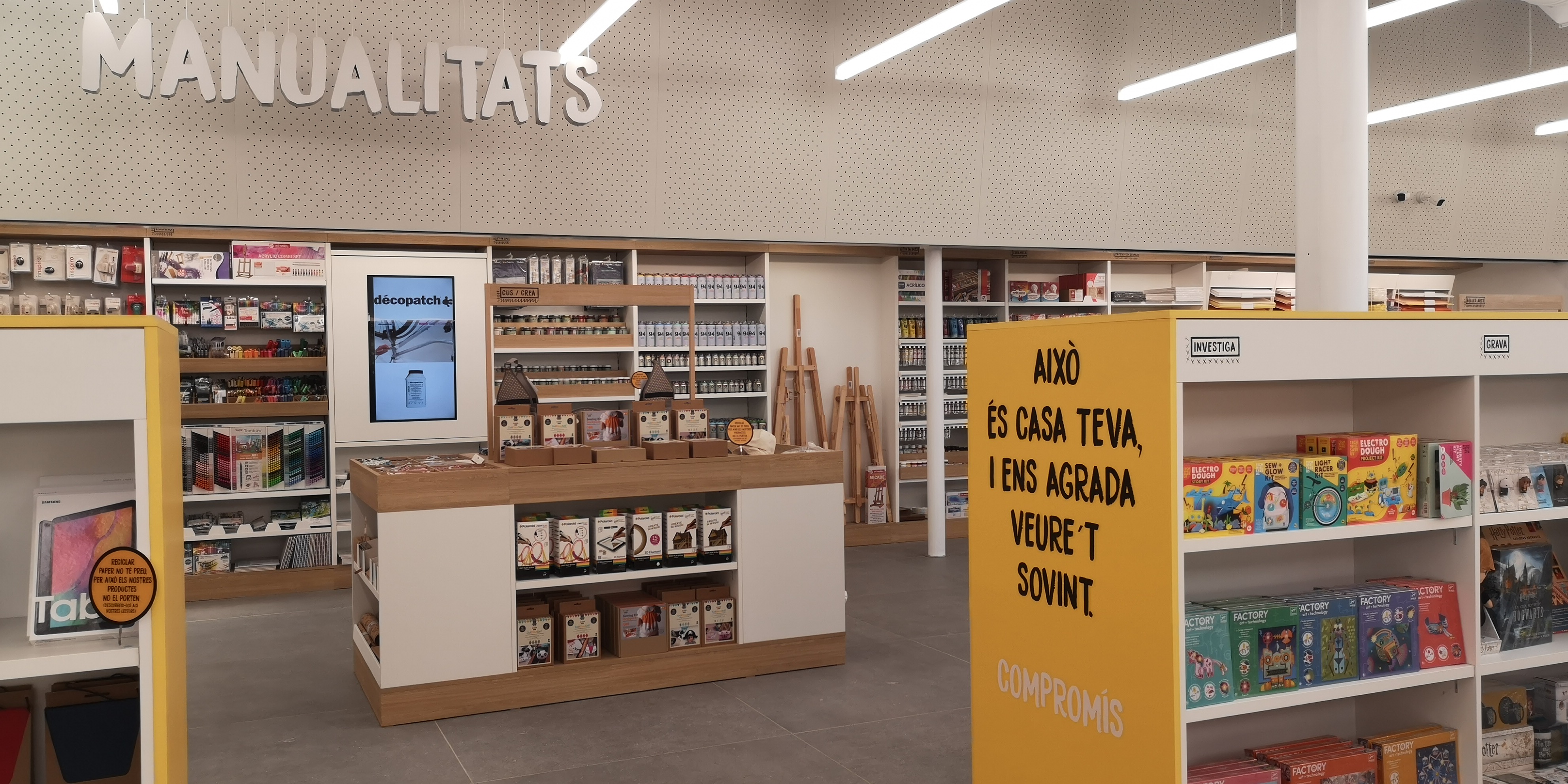Espai Abacus, la nova “flagship store” de la cooperativa al centre de Barcelona