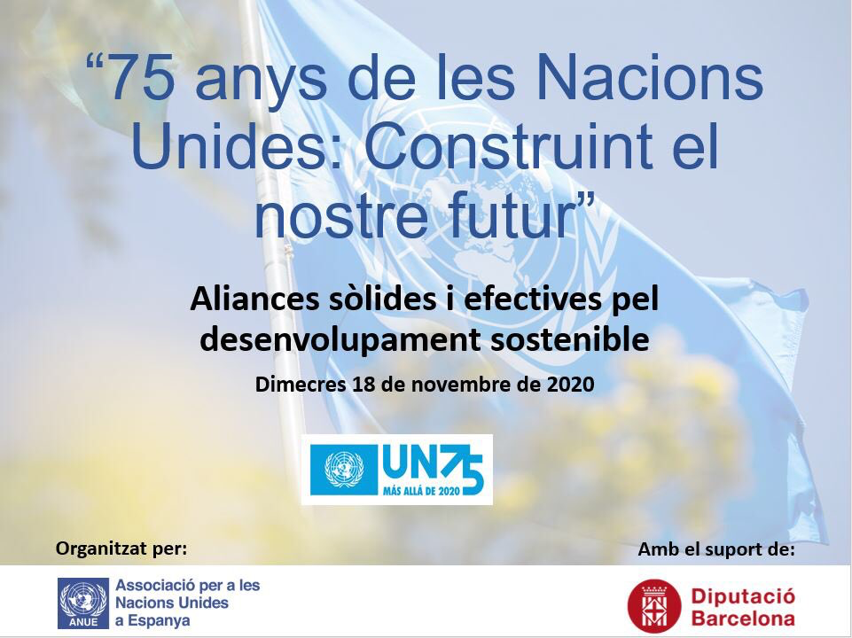 Clade participa en la celebració dels 75 anys de les Nacions Unides