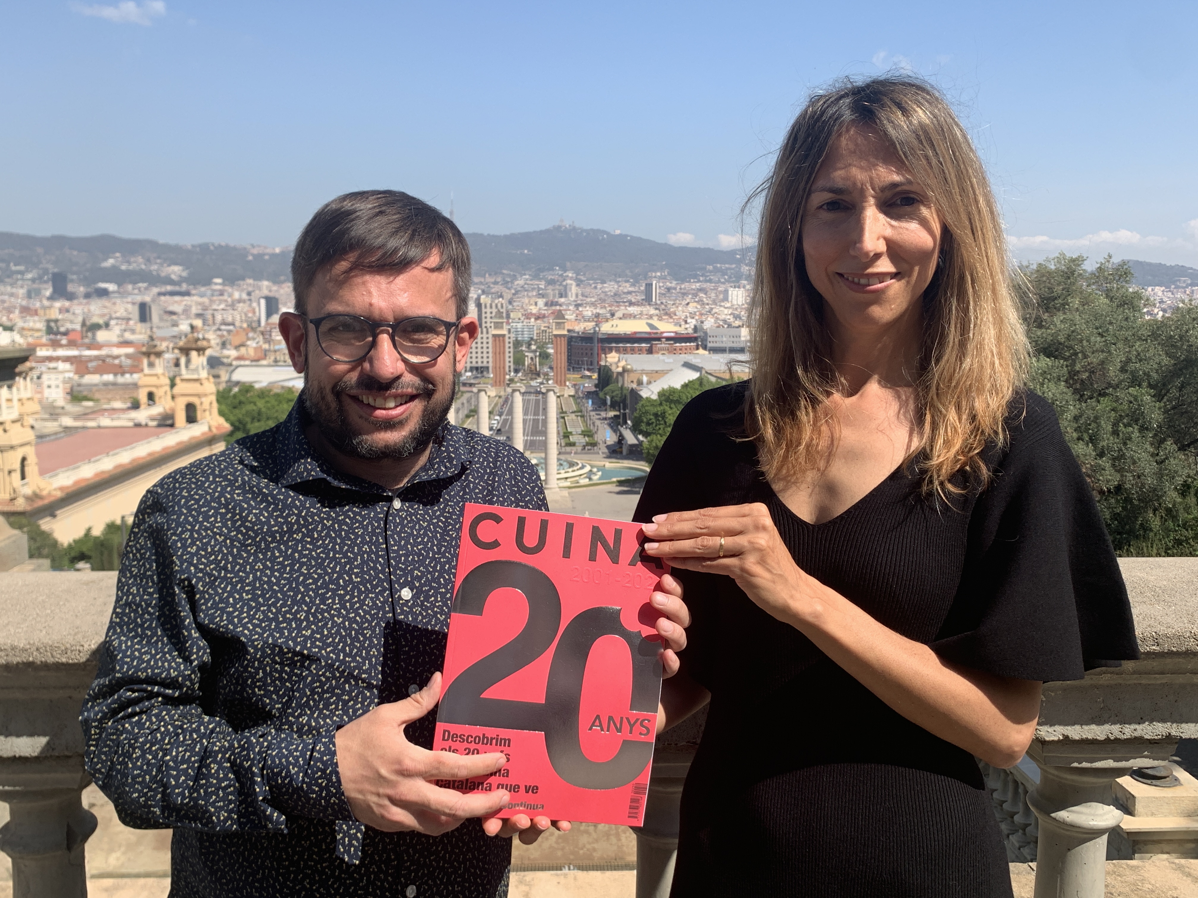 El CUINA (Som*) compleix 20 anys i Josep Sucarrats passa el relleu de la direcció Judith Càlix