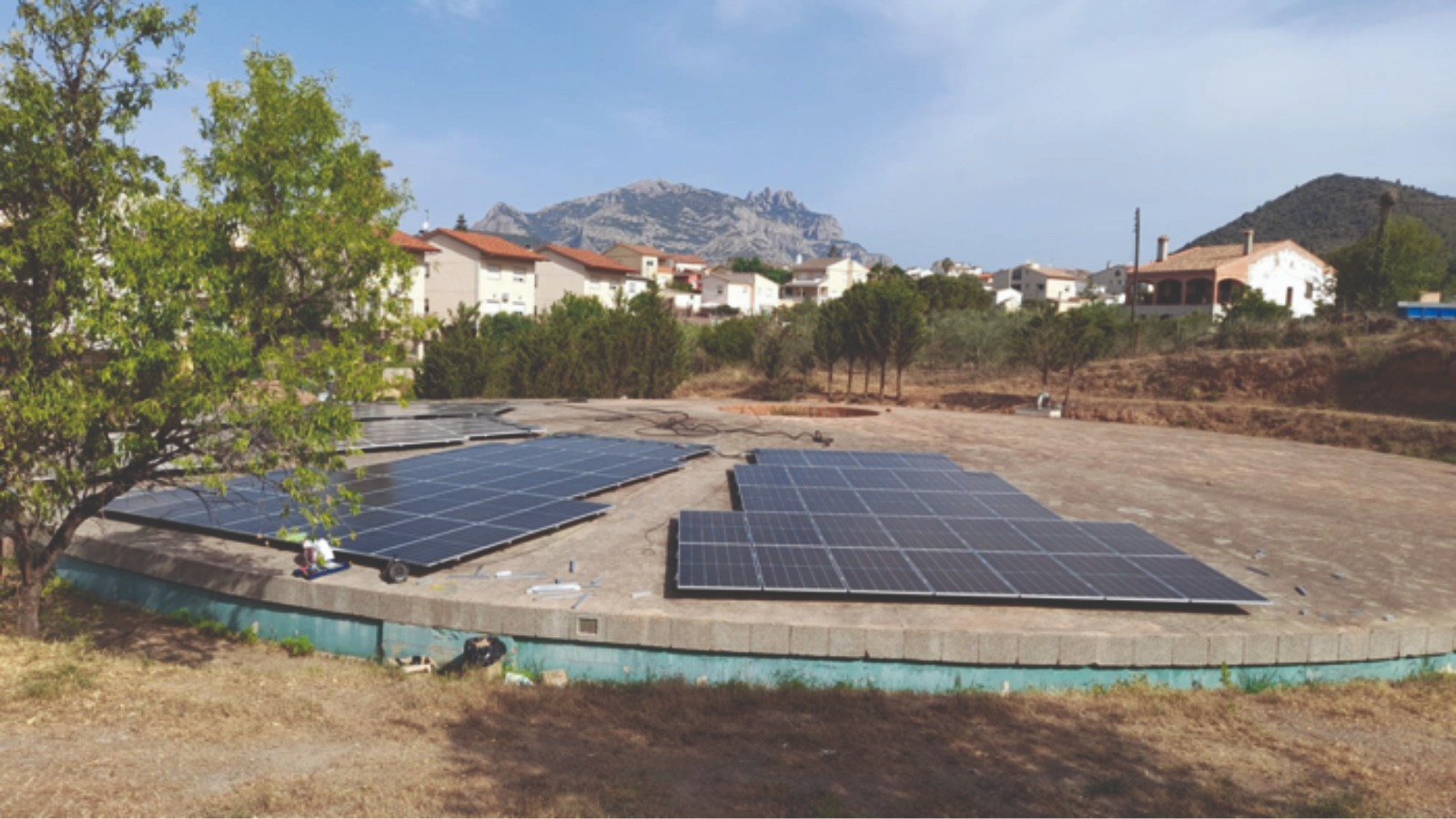 La Comunitat Minera Olesana ja ha instal·lat les noves plaques solars, dins el Pla Estratègic Energètic 2021-2025 de la cooperativa