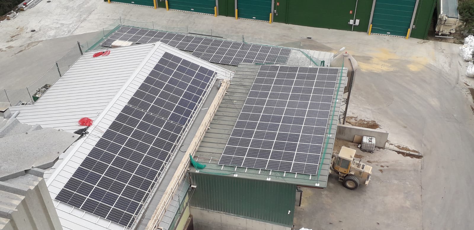 Cooperativa Plana de Vic instal·la plaques fotovoltaiques a la fàbrica de pinsos