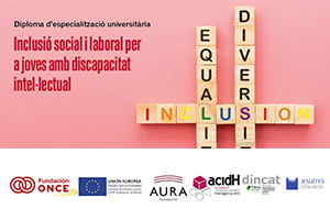 Blanquerna aposta per la inclusió social i laboral dels joves amb discapacitat intel·lectual