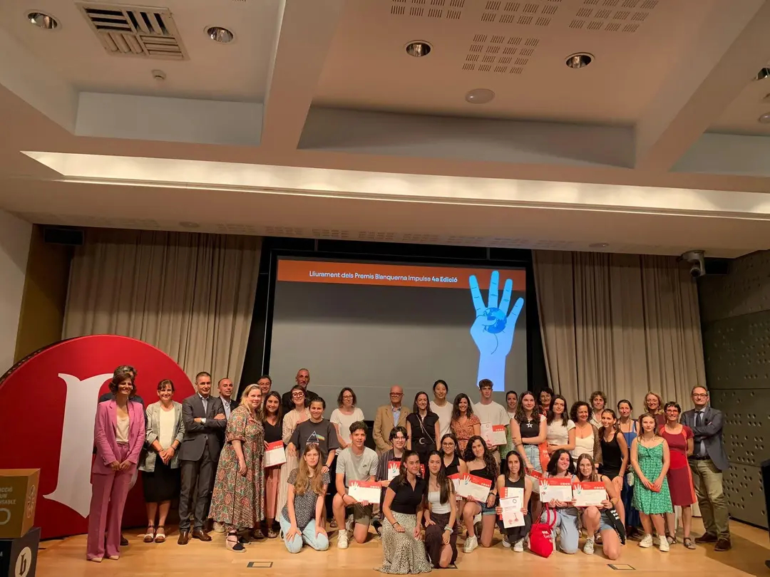 Vedruna Vall, Ins Sant Quirze del Vallès i l’Escola Sant Ramon Nonat són els guanyadors de la quarta edició dels Premis Blanquerna Impulsa