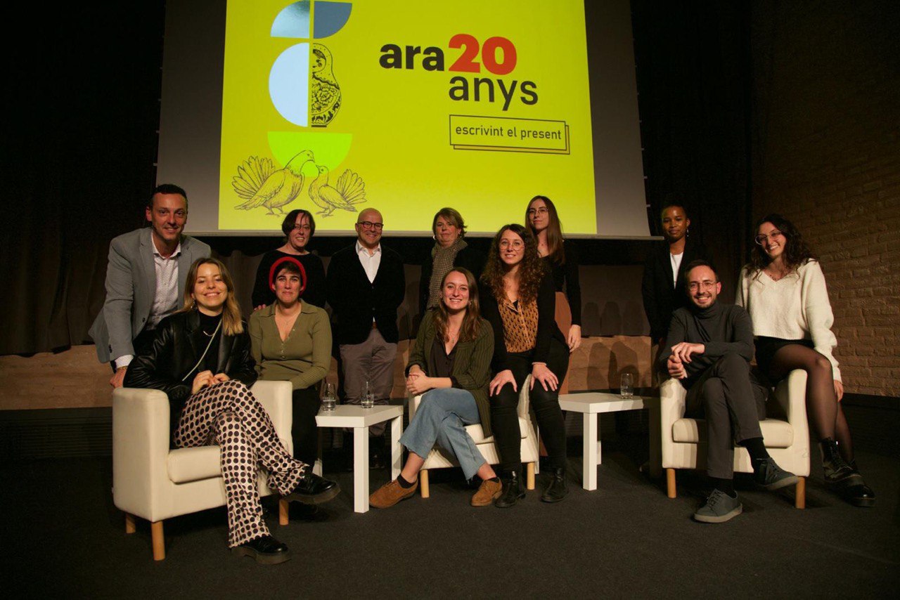 Ara Llibres celebra el 20è aniversari com a editorial de referència de la No Ficció en català