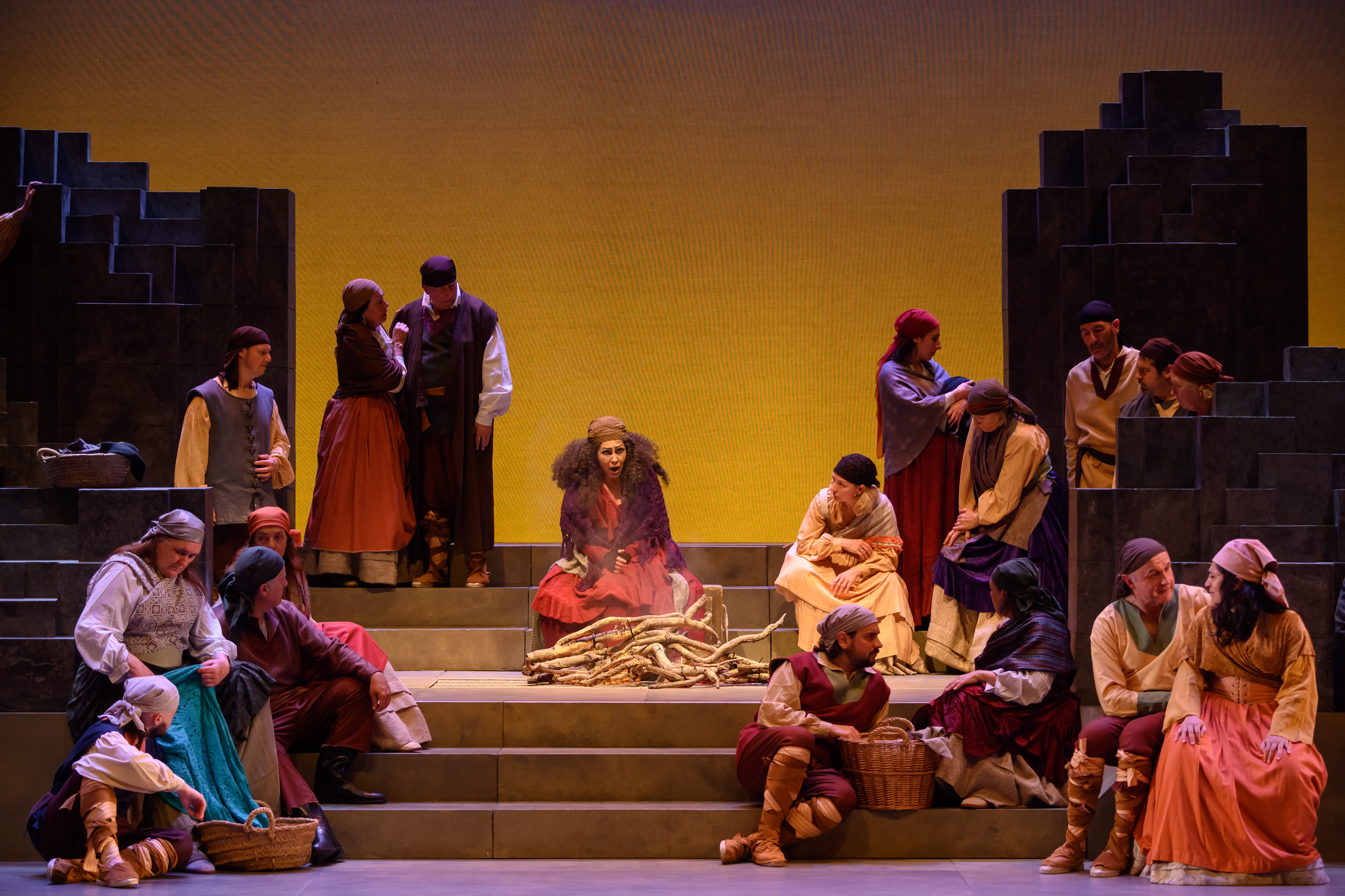 L’òpera “Il trovatore” es va estrenar dimecres 26 d’abril a Sabadell