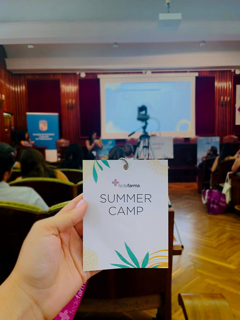 Fedefarma impulsa la jornada Summer Camp per acostar la farmàcia a estudiants i futurs professionals