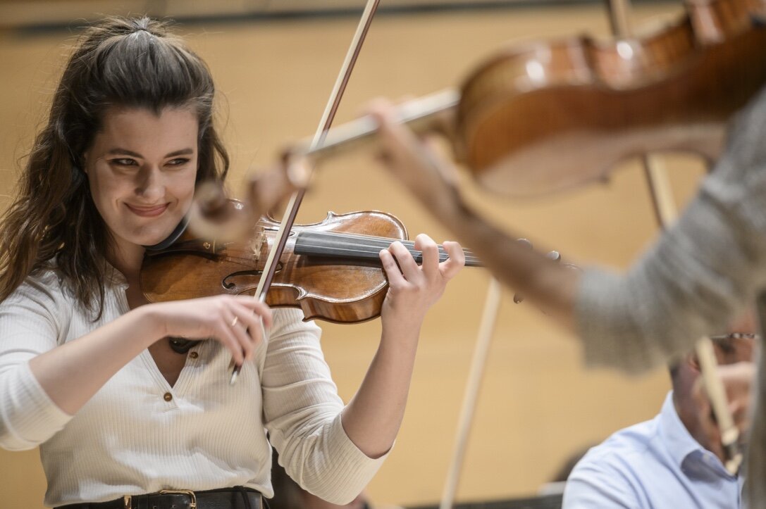 L’OSV presenta el “Concert per a violí de Mendelssohn”