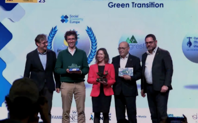 La CMO, premiada entre les tres millors iniciatives de transició verda de la Unió Europea