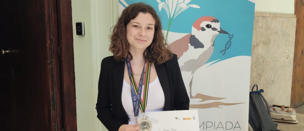 Una alumna de l’Escola Sant Gervasi Cooperativa obté la medalla de plata en l’Olimpíada Espanyola de Biologia