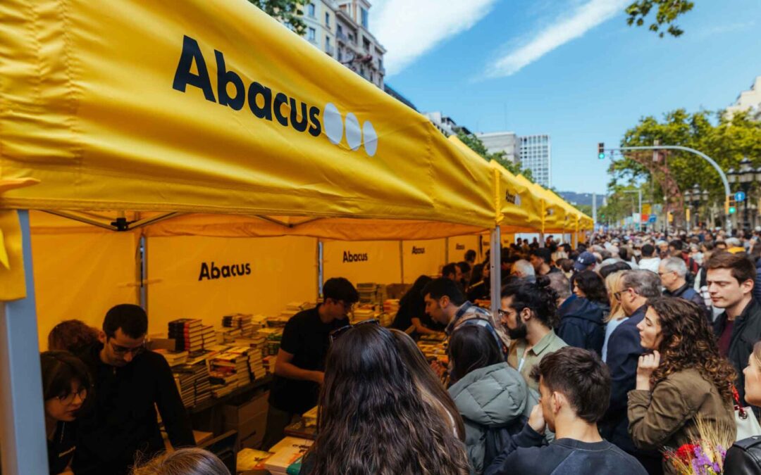 Abacus assoleix una facturació rècord de prop de 2 milions d’euros en venda de llibres durant el dia de Sant Jordi
